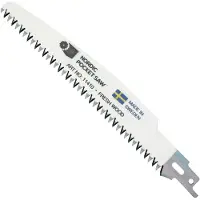 Nordic Pocket Saw Blade Fresh Wood, dentelure grossière, lame de scie de rechange pour la Fold