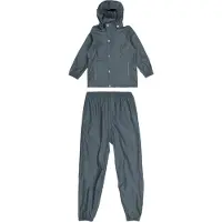 En fant Costume fonctionnel gris foncé