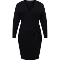 Vero moda Robe Courte à Manches Longues Hollyrem