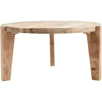 House Doctor Table basse Bali - naturel Ø110cm