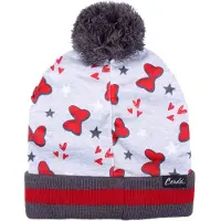 Cerda Group Minnie - Set Bonnet Pompon + Gants + Tour De Cou - 3pc Enfant