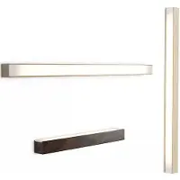 Tunto LED40 40cm Lampe de sol/ Plafond Lumiere Directe Walnut | Dali|Push (Standard) | 2700K