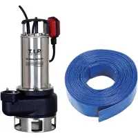 T.I.P. Pompe de relevage eaux usées T.I.P. Extrema 400/11 CX avec Tuyau de refoulement 25 mètres - 1500 W 24 m³/h Monophasé 230 V