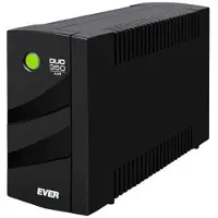 Ever Duo 350 Avr Line-interactive 0.35kva 2 Outlet Ups 245w Noir EU Plug / EU Plug 220V