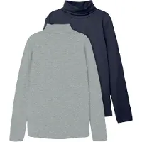 Name it T-Shirt 'Viggo' bleu marine / gris chiné