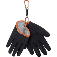 Savage Gear Aqua Guard Gloves Noir XL