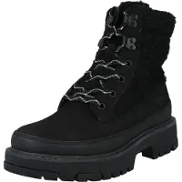 Levi's Bottines à lacets 'Solvi' noir