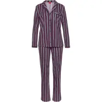 s.Oliver Pyjama mélange de couleurs / bourgogne