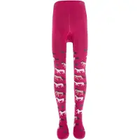 Ewers Collant pétrole / framboise / noir / blanc