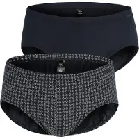 Calida Slip bleu marine / blanc cassé