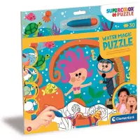 Clementoni Puzzle 30 pièces Eau Magique Profondeurs de l'Océan 22709