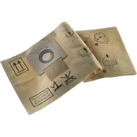 Nilfisk Filtersack 5 Stück Filter Industriesauger ATTIX 550 Staubsauger Zubehör