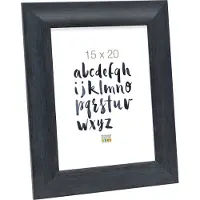 Deknudt Cadre photo noir avec structure en bois 15x20 S45MF2