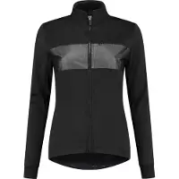 Rogelli Femmes, Veste de cyclisme, Attq (XL), Noir, Gris, XL
