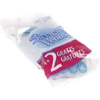 Gillette RAZORS VENUS SIMPLY2 4+2UNITS