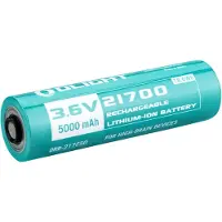 Olight 21700 Batterie Li-Ion 5000mAh Rechargeable