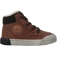 Develab Veterschoenen Hoog Veterschoenen Hoog - Cognac - Maat 22