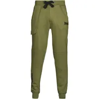Lonsdale Pantalon 'Tweedmouth' olive / noir