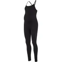 Mamalicious Combinaison 'PAULETTE' gris foncé / noir