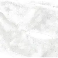 Glovii écharpe taille unique blanche modèle GA1W