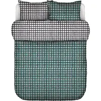 Marc O'Polo Housse de couette en satin de coton Karie 215TC -y compris taies d’oreiller