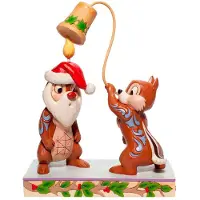 Disney Figurine de Noël Chip 'n Dale