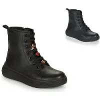 Geox Phaolae D Boots Noir EU 35 Fille