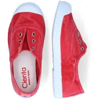 Cienta Baskets en Rouge Textile 26
