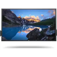 Dell C5522QT Interactief flatscreen 138,8 cm (54.6") LCD 350 cd/m² 4K Ultra HD Zwart Touchscreen