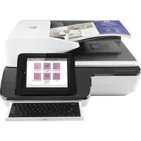 HP Scanjet Enterprise Flow N9120 fn2 Numériseur à plat et adf 600 x 600 DPI A3 Noir, Blanc