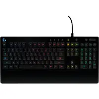 Logitech G 920-008086 clavier Jouer USB QWERTY Espagnole Noir