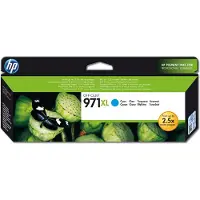 HP 971XL (CN626AE) - Cyan - Cartouche d'encre - Grande capacité