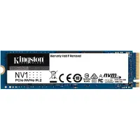 Kingston NV1 - SSD - 250 Go - interne - M.2 2280 - PCIe 3.0 x4 (NVMe)