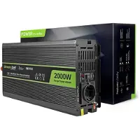 Green Cell Inv10 2000w Power Inverter Clair
