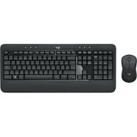 Logitech Mk540 Wireless Keyboard And Mouse German Noir