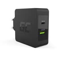 Green Cell CHAR10 CHAR10 Chargeur pour appareils mobiles Noir Intérieur