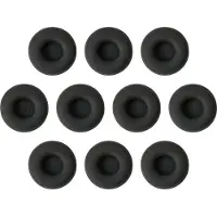 Jabra Biz 2400 II - Imbottitura per cerchietto - Finta pelle - Nero