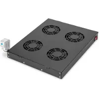 Digitus Ceiling Rack Fan Argenté One Size / EU Plug 220V
