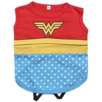 Wonder Woman Cerda Group Hunde-t-shirt Rot 2XS Rot 2XS
