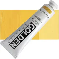 Golden Artist Colors Heavy Body Peinture acrylique Diarylide Yellow 59 ml 1 pc