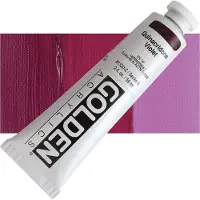 Golden Artist Colors Heavy Body Peinture acrylique Quinacridone Violet 59 ml 1 pc
