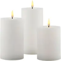 Sirius Sille Lot de 3 White