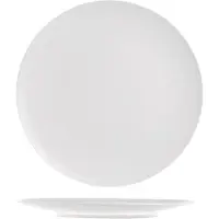 Cosy & Trendy Assiette plate Limo Ø 27 cm blanc