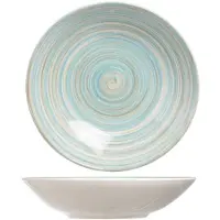 Cosy & Trendy Assiette creuse Turbolino Ø 21 cm bleu