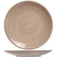 Cosy & Trendy Assiette dessert Turbolino Ø 22 cm brun