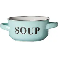 Cosy & Trendy Bol de soupe Ø 13,5 cm bleu clair