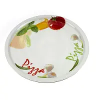 Cosy & Trendy Assiette Pizza Tomato Ø 30,5 cm multi-coloré