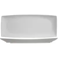 Cosy & Trendy Assiette plate Avantgarde 30,5 x 13 cm blanc