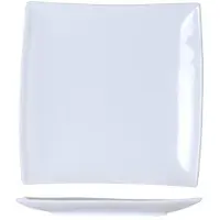 Cosy & Trendy Assiette plate Avantgarde 23 x 23 cm blanc