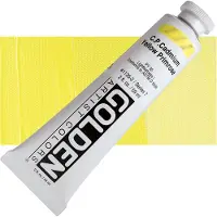 Golden Artist Colors Heavy Body Peinture acrylique Cadmium Yellow Primrose 59 ml 1 pc
